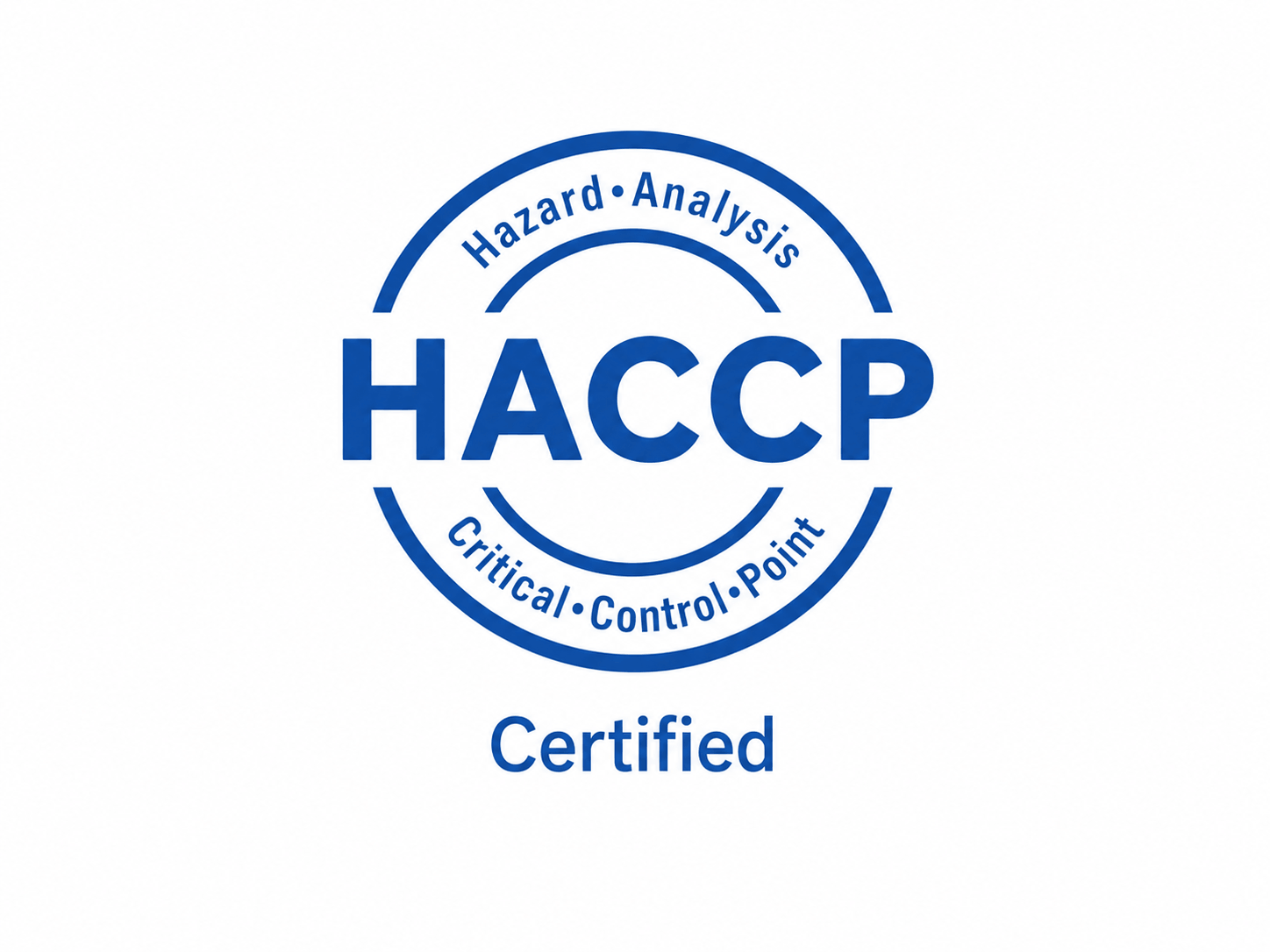 HACCP Certified